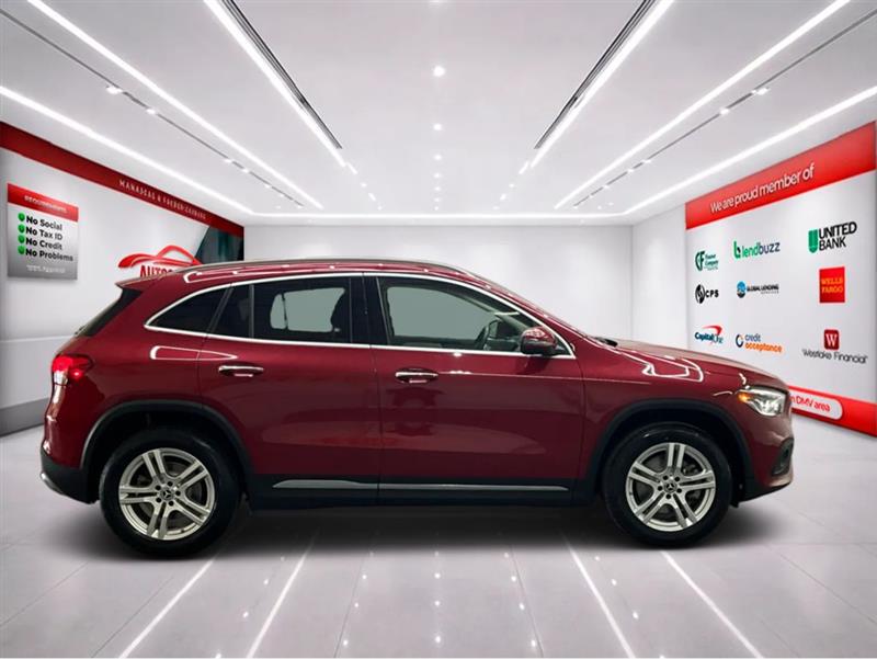 2021 MERCEDES-BENZ GLA250 