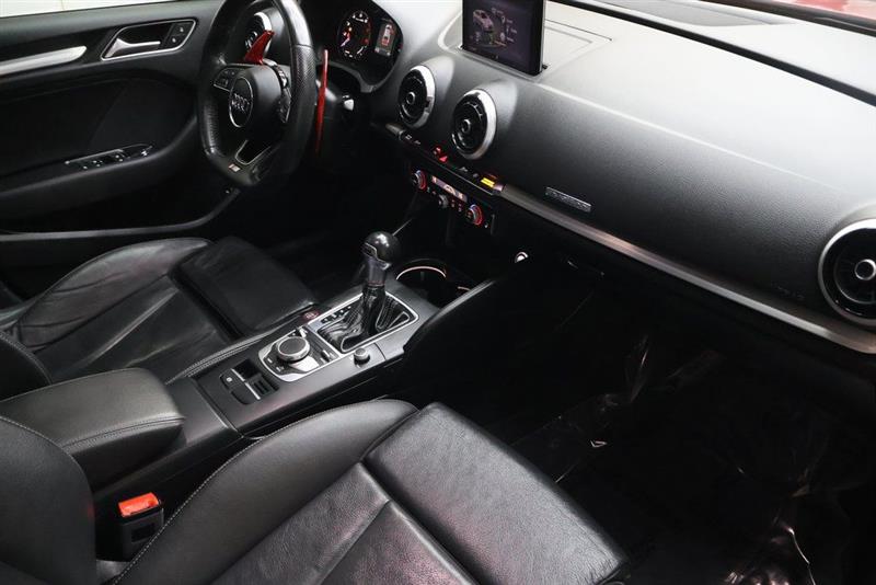 2018 AUDI S3  2.0T QUATTRO PREMIUM PLUS