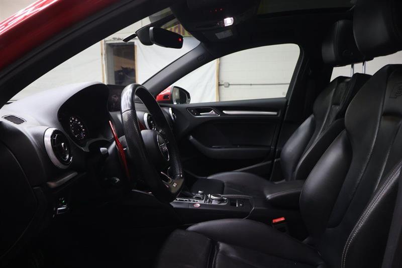 2018 AUDI S3  2.0T QUATTRO PREMIUM PLUS