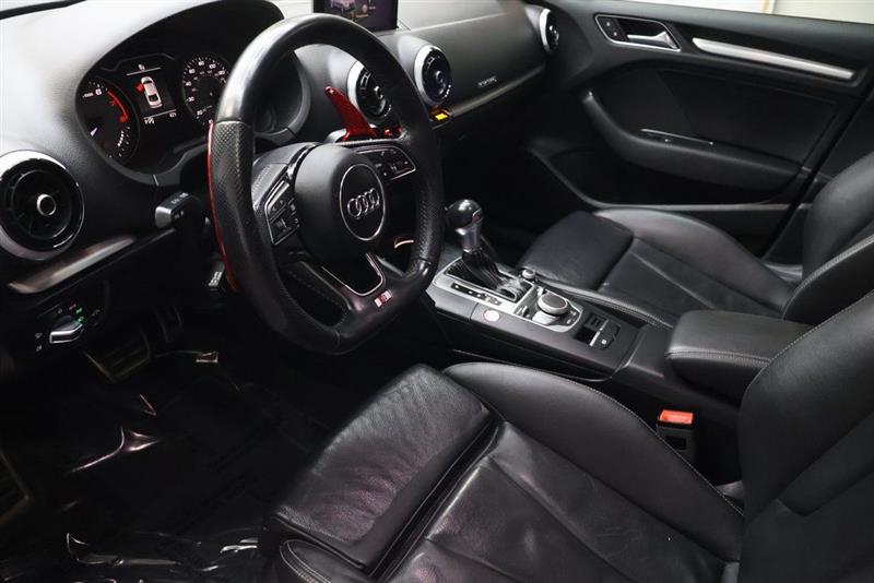 2018 AUDI S3  2.0T QUATTRO PREMIUM PLUS