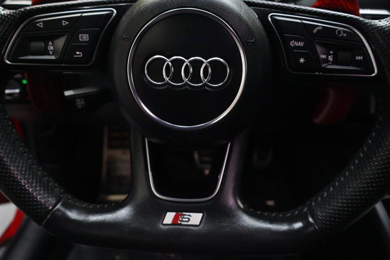2018 AUDI S3  2.0T QUATTRO PREMIUM PLUS