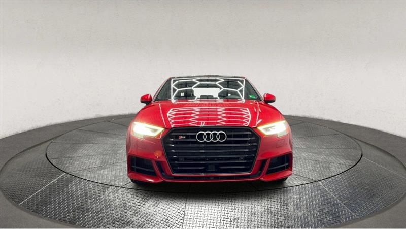 2018 AUDI S3  2.0T QUATTRO PREMIUM PLUS