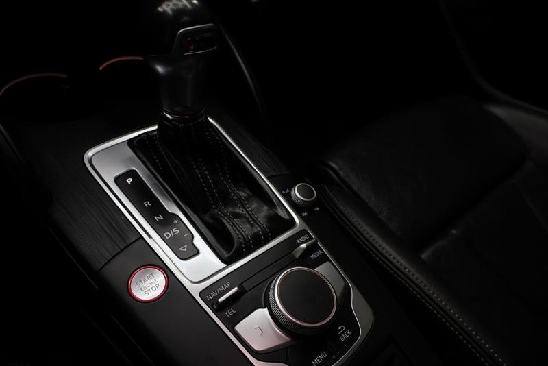 2018 AUDI S3  2.0T QUATTRO PREMIUM PLUS