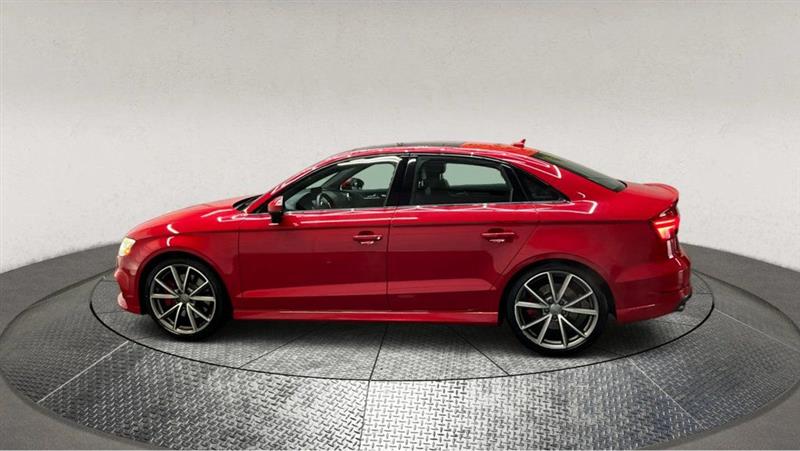 2018 AUDI S3  2.0T QUATTRO PREMIUM PLUS