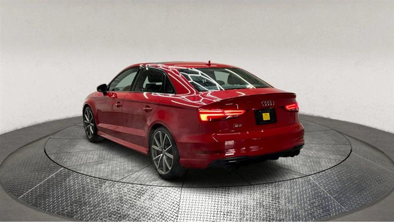 2018 AUDI S3  2.0T QUATTRO PREMIUM PLUS