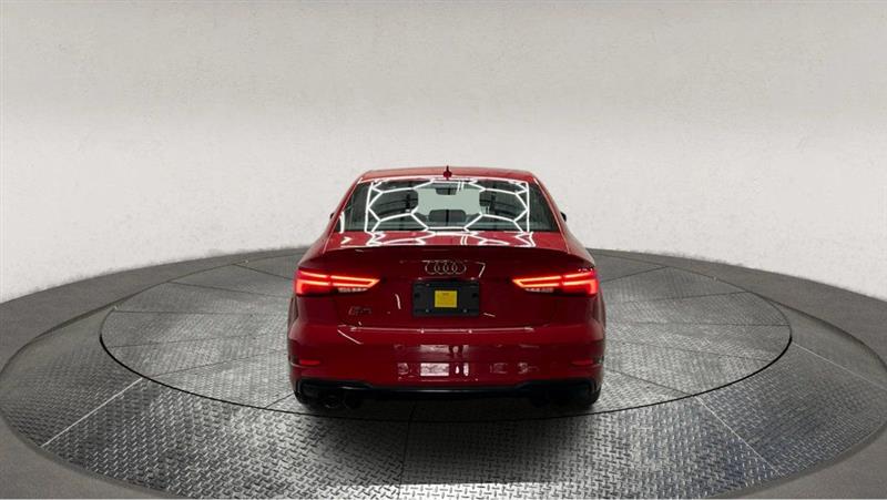 2018 AUDI S3  2.0T QUATTRO PREMIUM PLUS