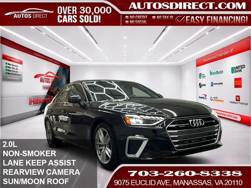 2024 AUDI A4 QUATTRO  S LINE PREM PLUS 45 TFSI