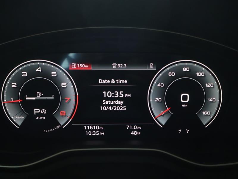 2024 AUDI A4 QUATTRO  S LINE PREM PLUS 45 TFSI