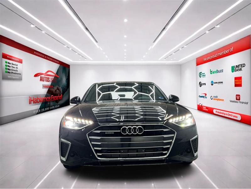 2024 AUDI A4 QUATTRO  S LINE PREM PLUS 45 TFSI