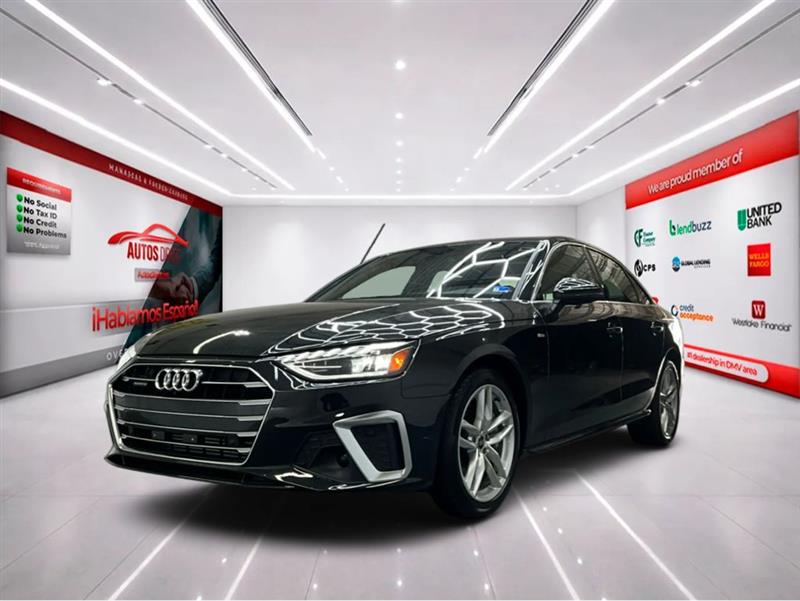 2024 AUDI A4 QUATTRO  S LINE PREM PLUS 45 TFSI