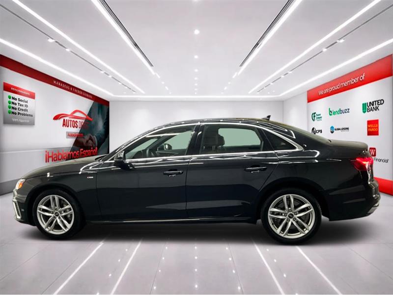 2024 AUDI A4 QUATTRO  S LINE PREM PLUS 45 TFSI