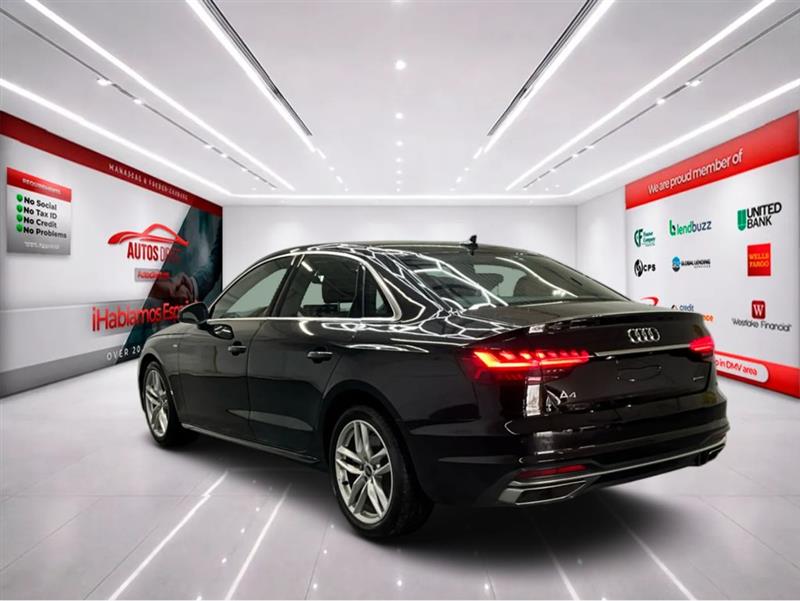 2024 AUDI A4 QUATTRO  S LINE PREM PLUS 45 TFSI