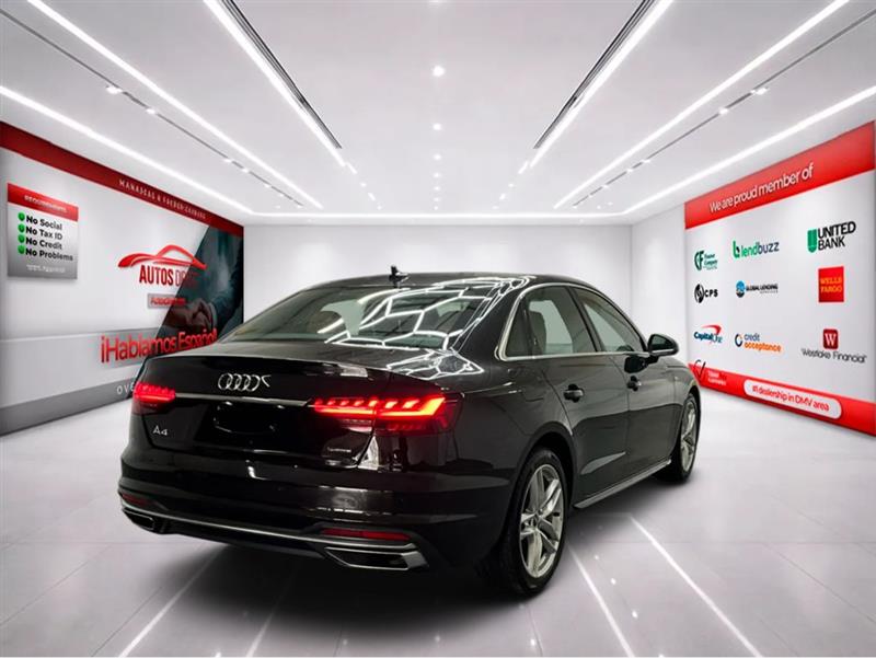 2024 AUDI A4 QUATTRO  S LINE PREM PLUS 45 TFSI