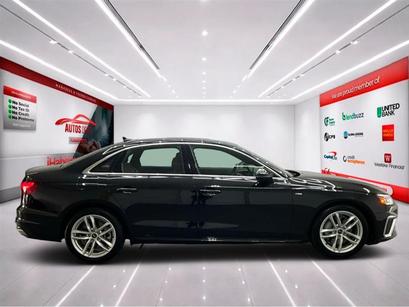 2024 AUDI A4 QUATTRO  S LINE PREM PLUS 45 TFSI
