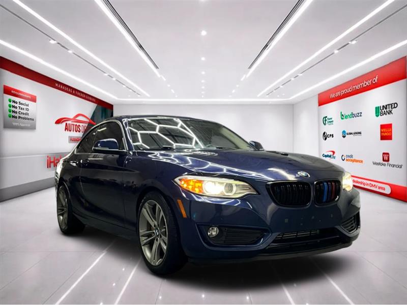 2015 BMW 2 SERIES 228i