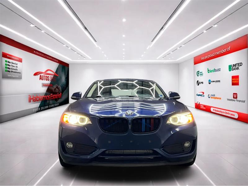 2015 BMW 2 SERIES 228i