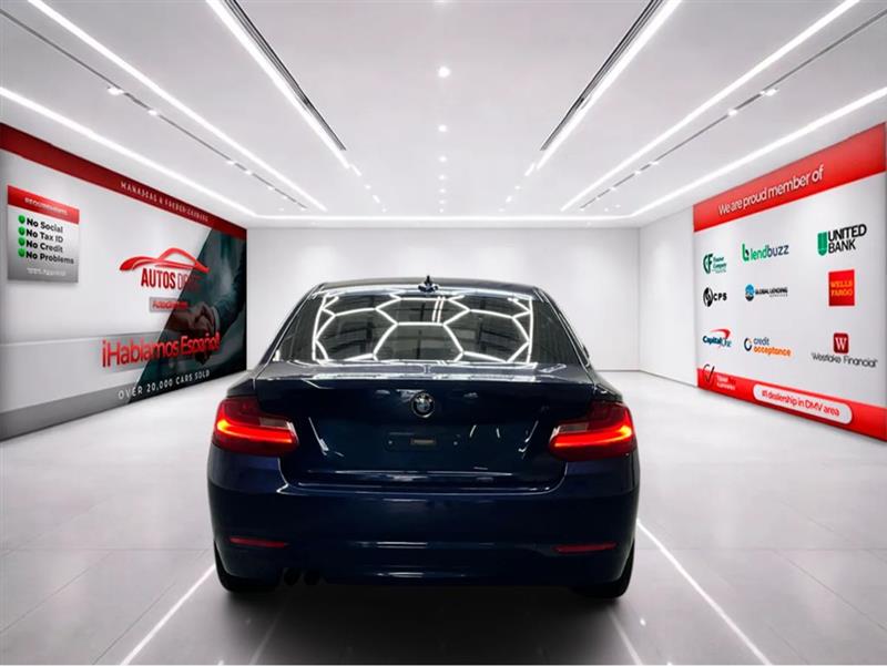 2015 BMW 2 SERIES 228i