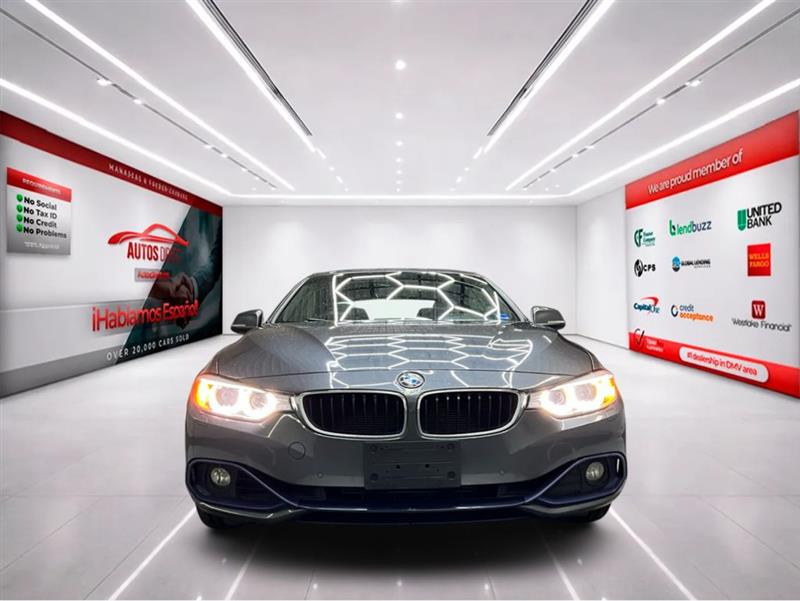 2016 BMW 4 SERIES 428i