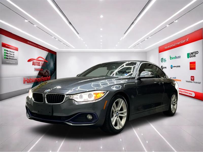 2016 BMW 4 SERIES 428i