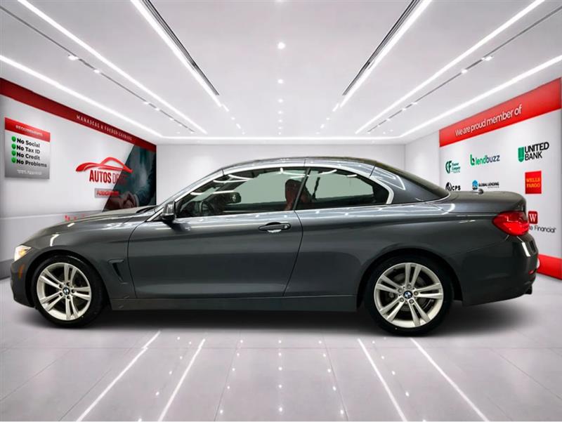 2016 BMW 4 SERIES 428i