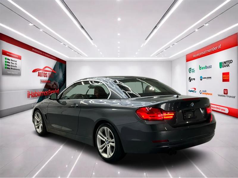 2016 BMW 4 SERIES 428i