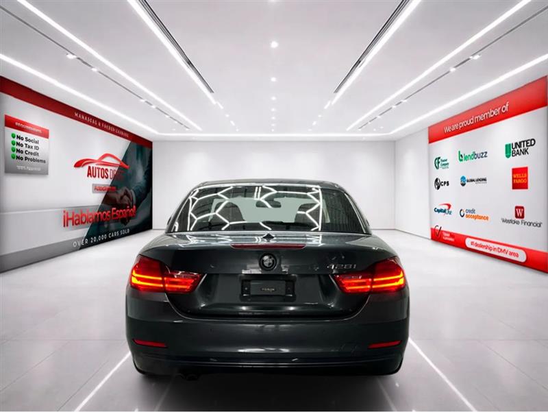 2016 BMW 4 SERIES 428i