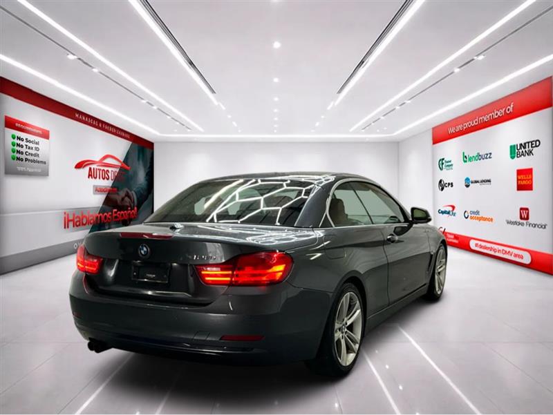 2016 BMW 4 SERIES 428i