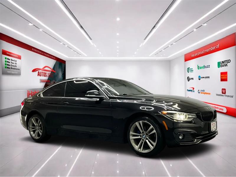2018 BMW 4 SERIES 430i xDrive