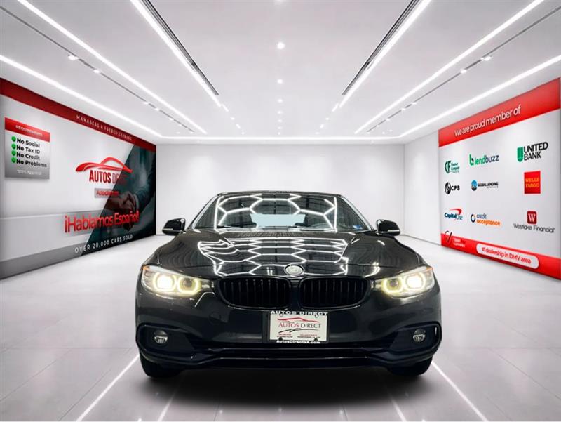 2018 BMW 4 SERIES 430i xDrive