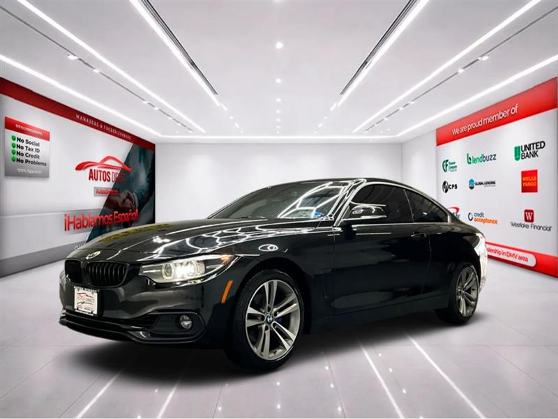 2018 BMW 4 SERIES 430i xDrive