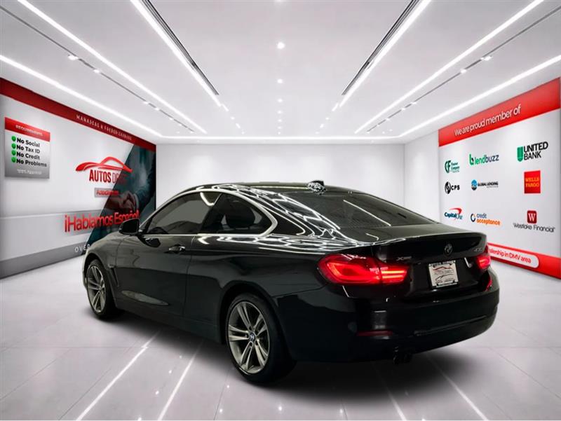 2018 BMW 4 SERIES 430i xDrive