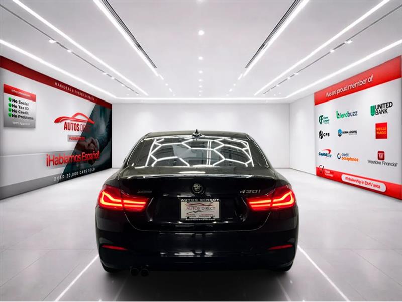 2018 BMW 4 SERIES 430i xDrive