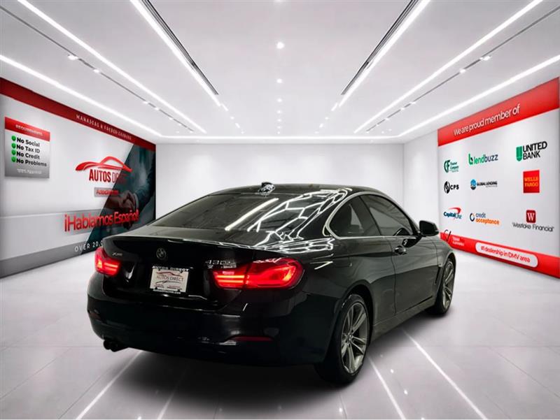 2018 BMW 4 SERIES 430i xDrive