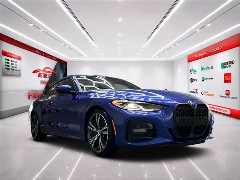 2021 BMW 4 SERIES 430i xDrive