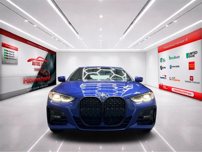 2021 BMW 4 SERIES 430i xDrive