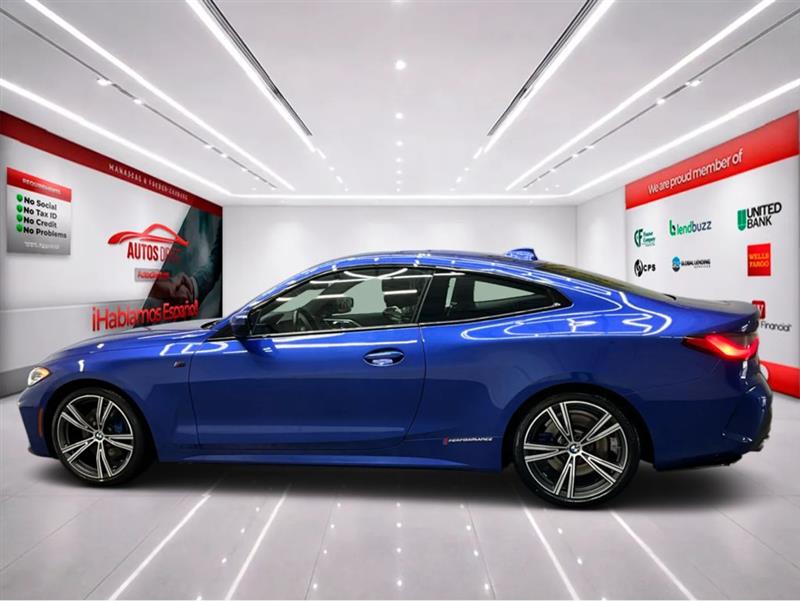 2021 BMW 4 SERIES 430i xDrive