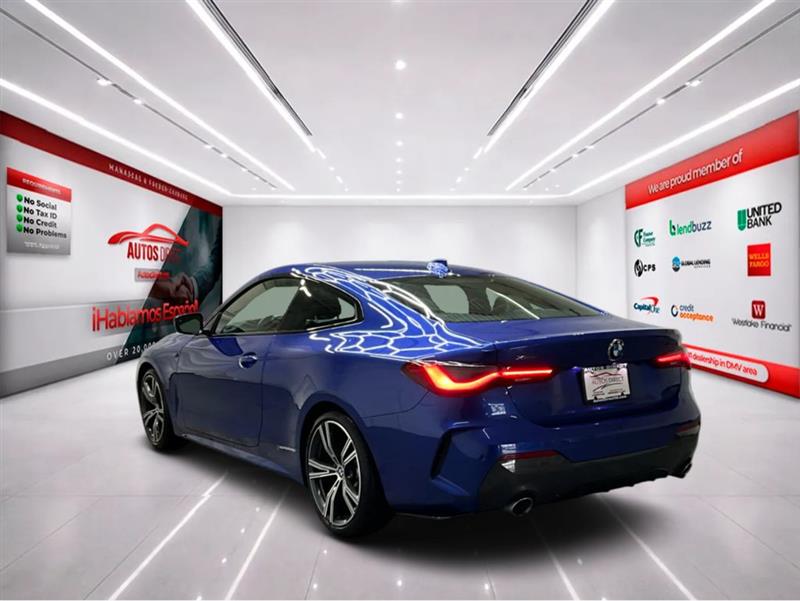 2021 BMW 4 SERIES 430i xDrive