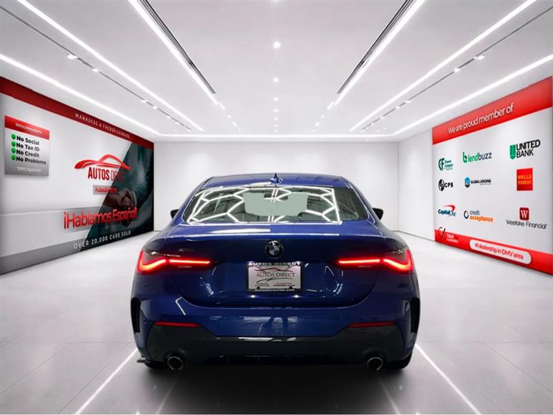 2021 BMW 4 SERIES 430i xDrive