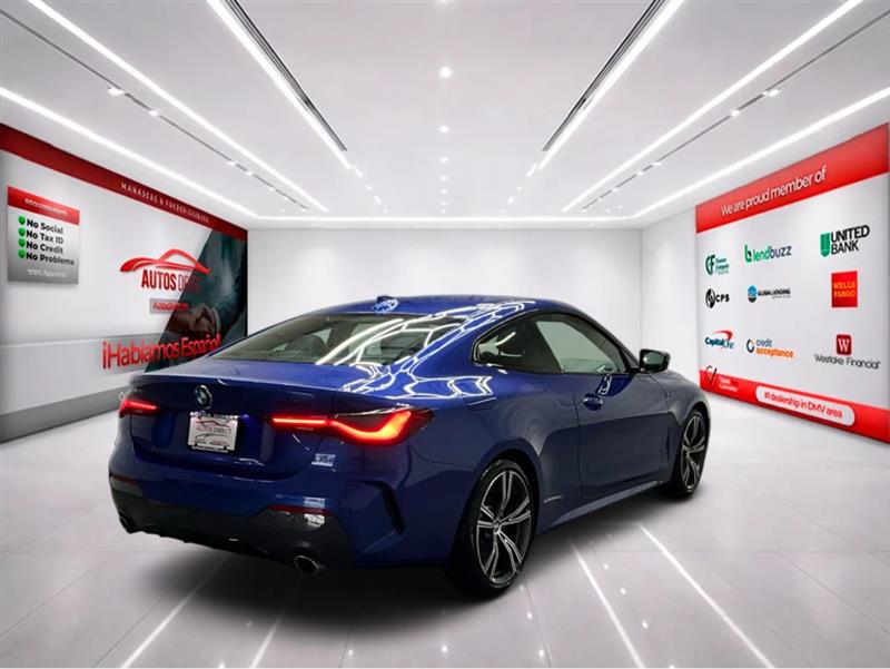 2021 BMW 4 SERIES 430i xDrive