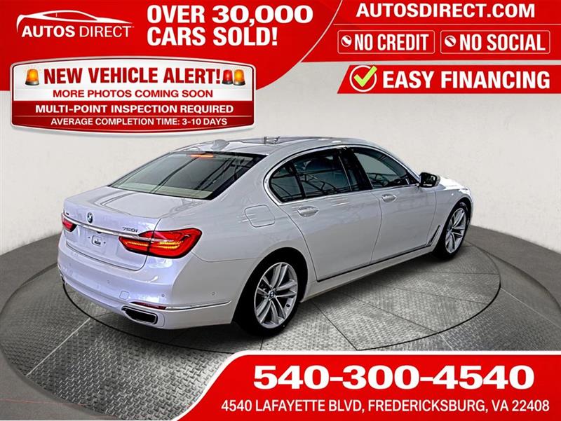 2016 BMW 7 Series 750i