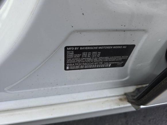 2016 BMW 7 SERIES 750i xDrive