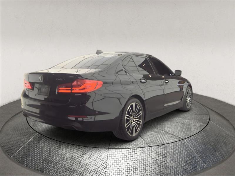 2017 BMW 5 SERIES 540i