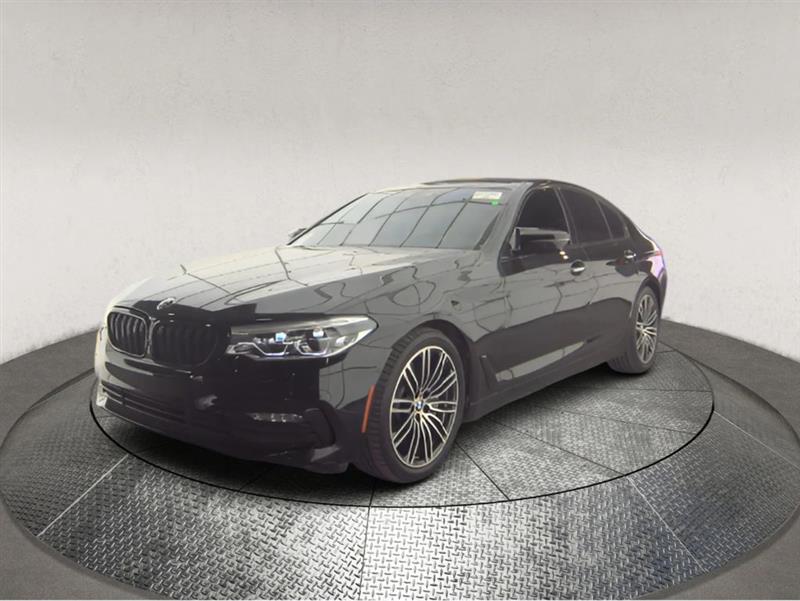 2017 BMW 5 SERIES 540i
