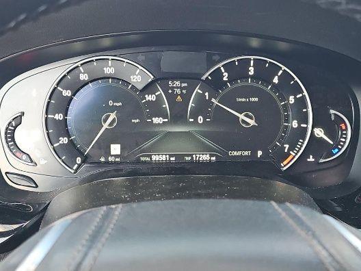 2017 BMW 5 SERIES 540i