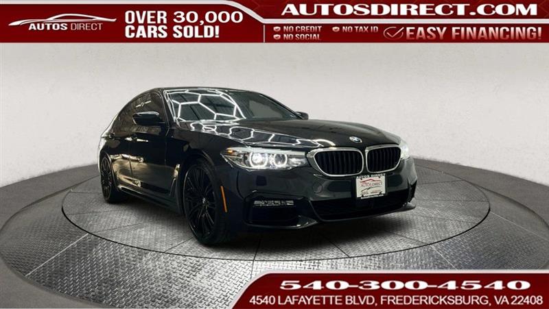 2018 BMW 5 SERIES 540i