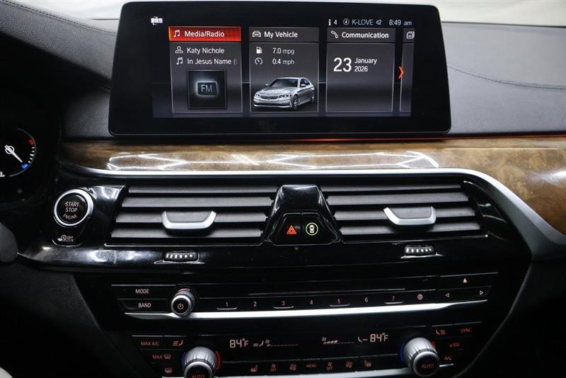 2018 BMW 5 SERIES 540i