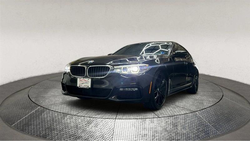 2018 BMW 5 SERIES 540i