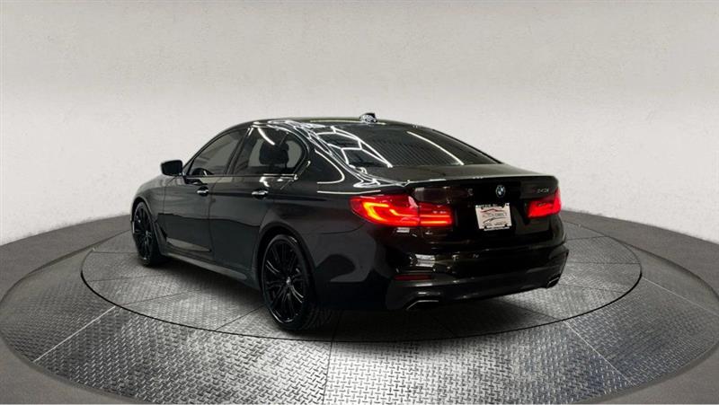 2018 BMW 5 SERIES 540i