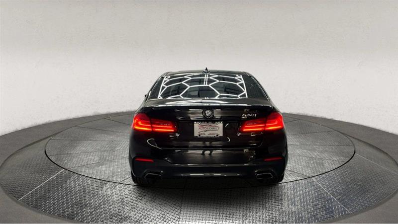 2018 BMW 5 SERIES 540i