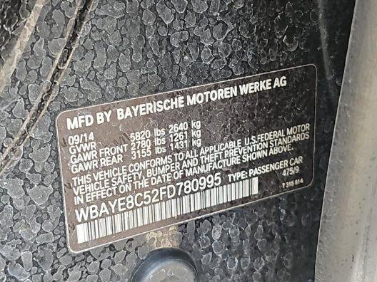 2015 BMW 7 SERIES 750Li/ALPINA B7